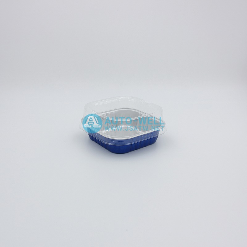 Cake aluminium foil baking cup 100ML - 12