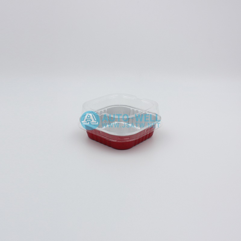 Cake aluminium foil baking cup 100ML - 14