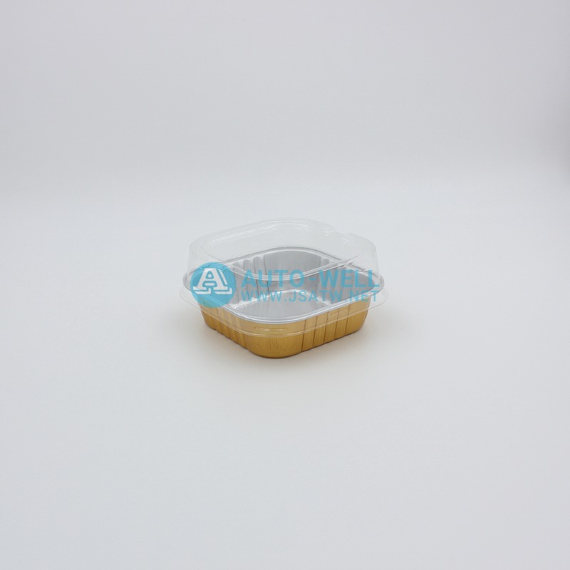 Cake aluminium foil baking cup 100ML - 15