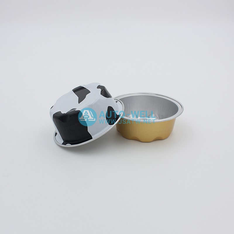 Ice cream aluminum foil cup 50ML