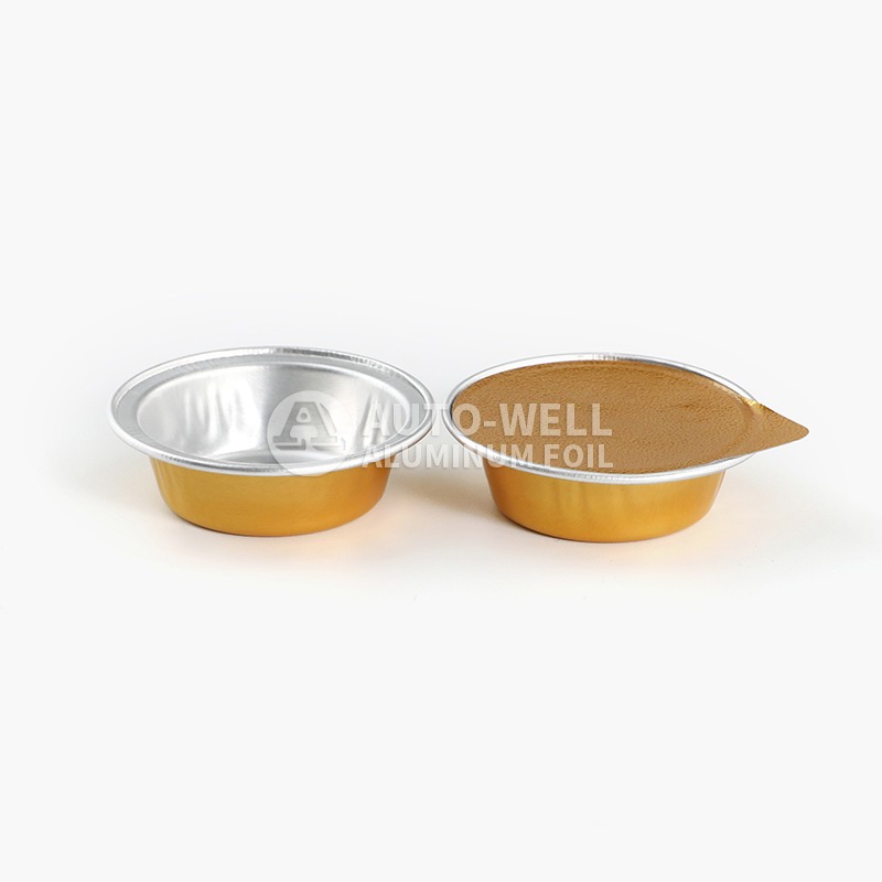 5mL small round aluminum foil cup