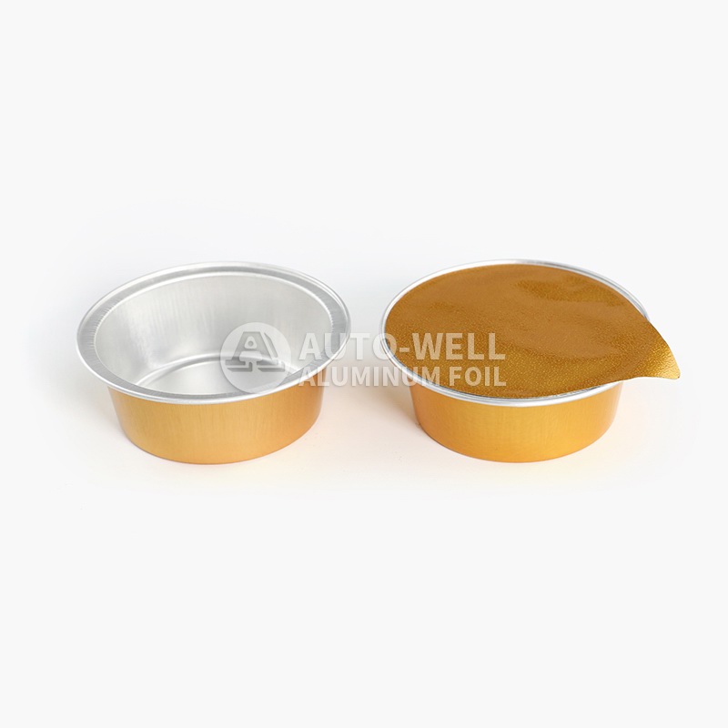 25mL round aluminum foil cup