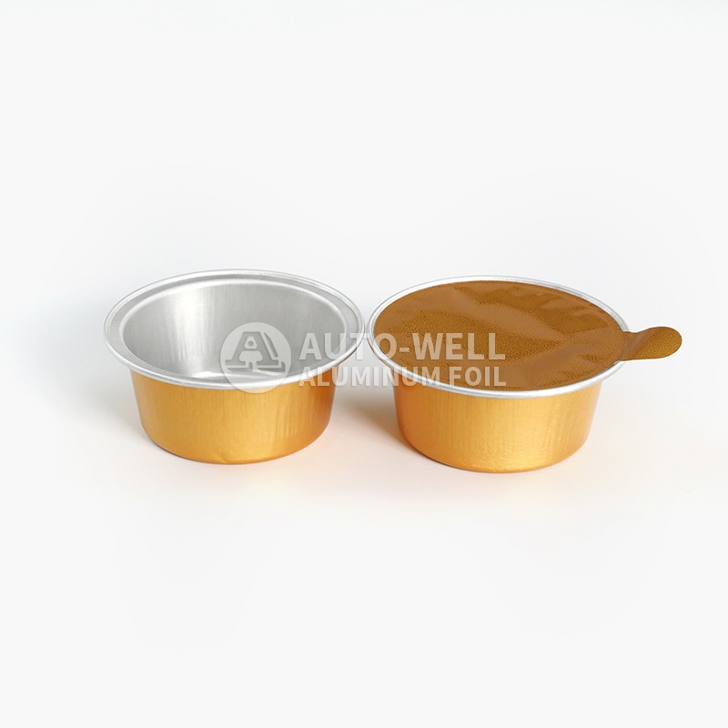 35mL round aluminum foil cup