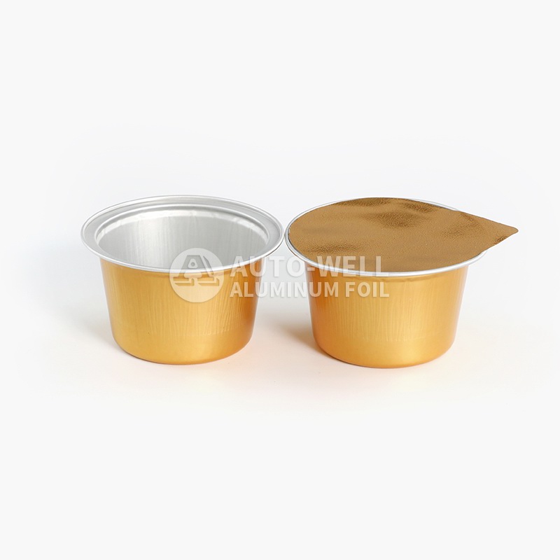 40mL/A round aluminum foil cup