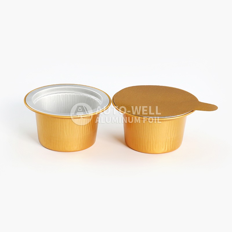 40mL/B round aluminum foil cup