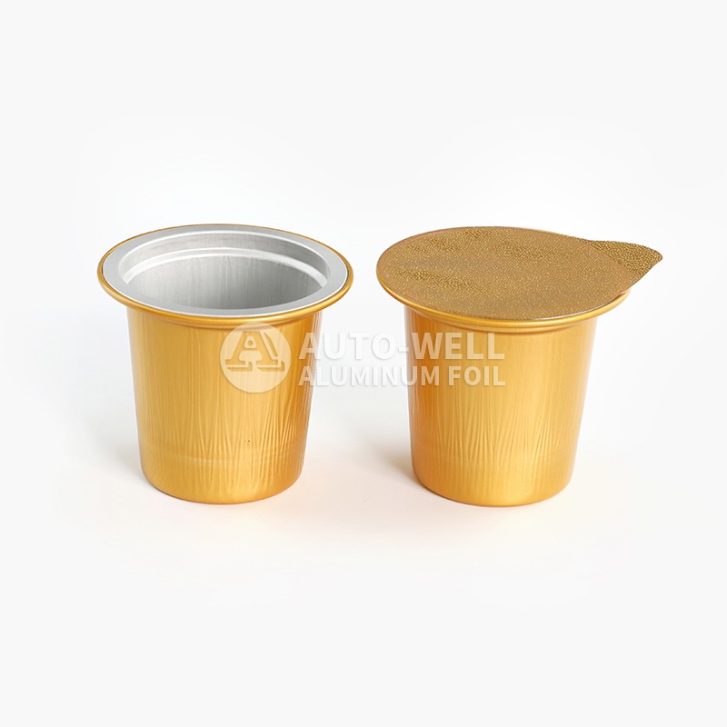 45mL round aluminum foil cup