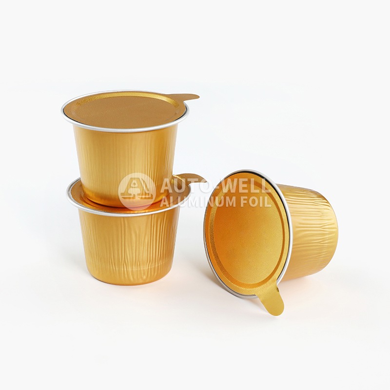 60mL round aluminum foil cup