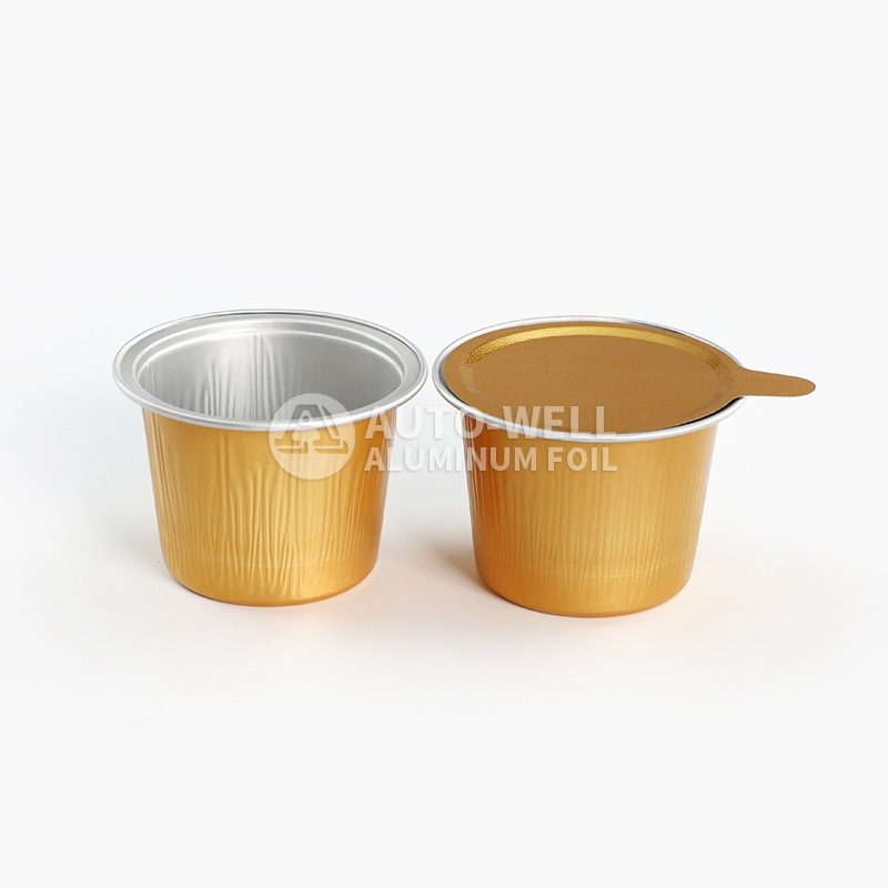 85mL round aluminum foil cup